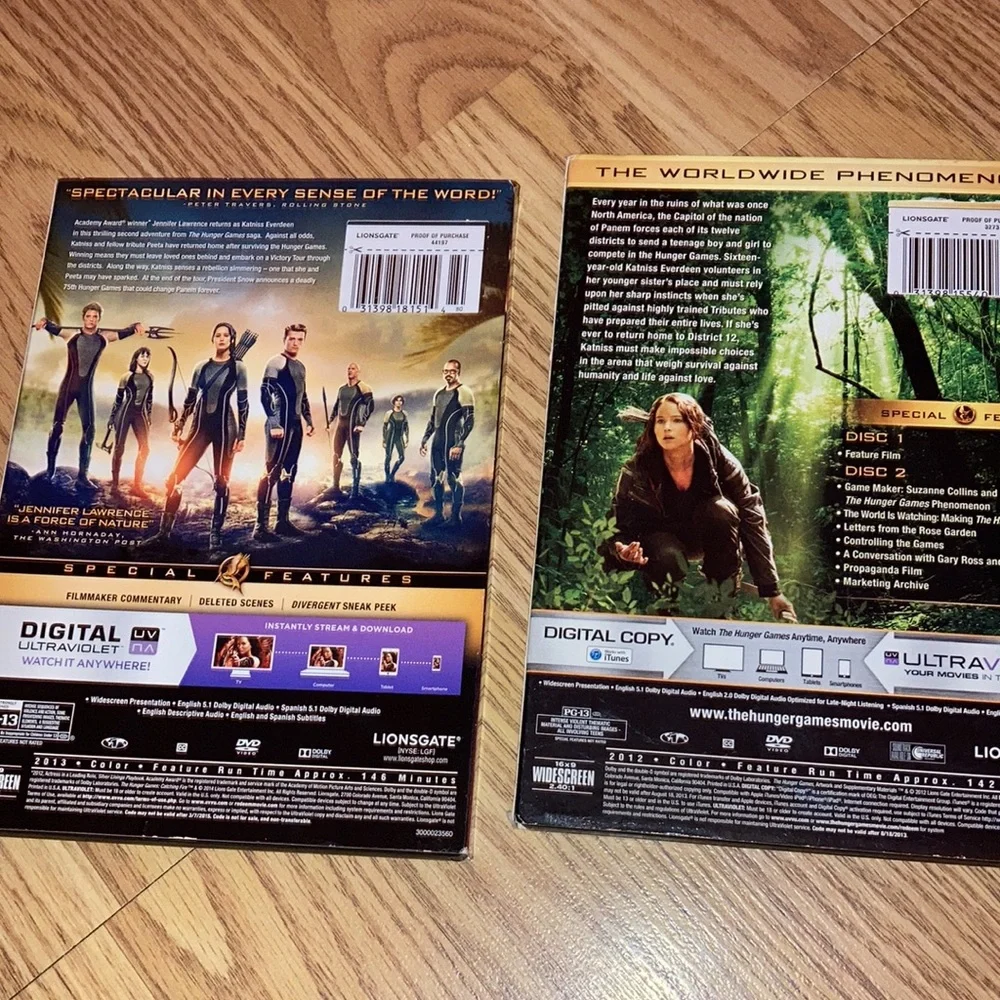 Hunger games - Picture 2 of 2